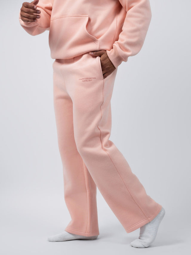Pantalon de jogging — Pastel coupe droite