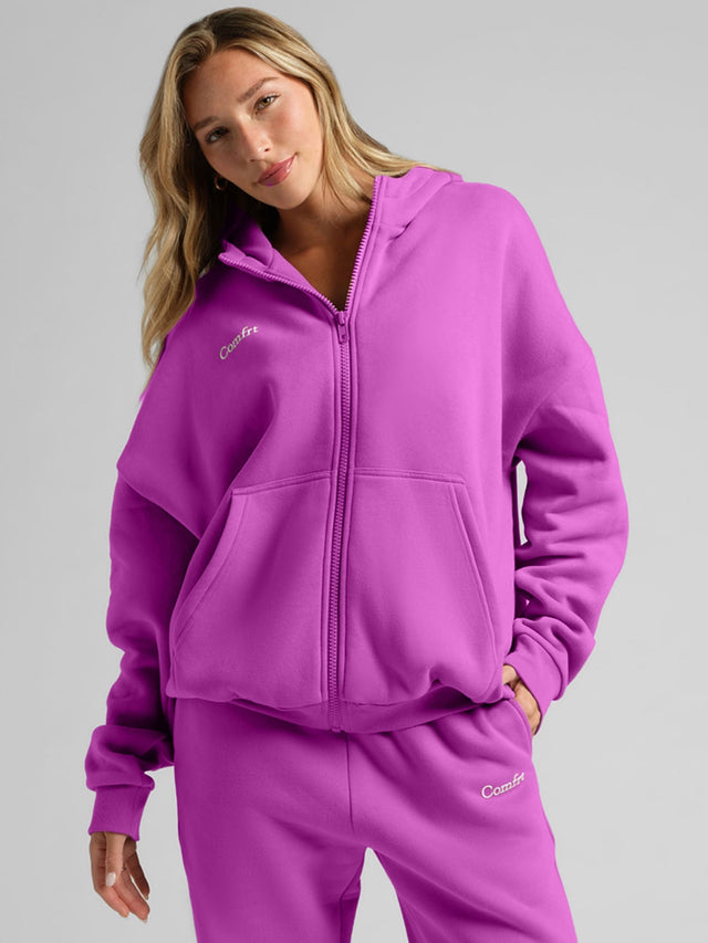 Sweat à capuche — Édition VIP Cloud zippé