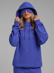 Sweat à capuche — Neon Airplane Mode – Mega