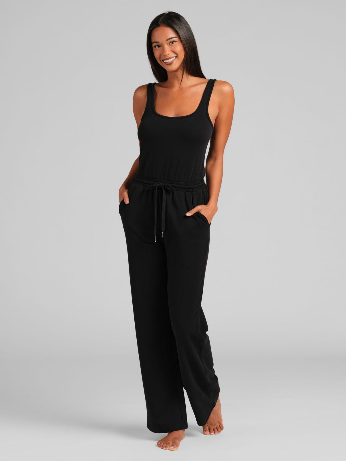Pantalons et ensembles — Luxe éponge Jumpsuit — Comfrt