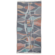 Couverture de plage — Urla 100 % coton turc et