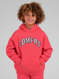 Sweat à capuche enfant — Varsity Applique