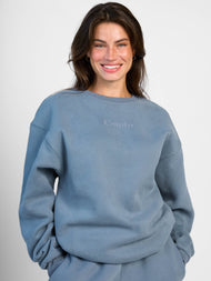 Sweat — Signature col rond