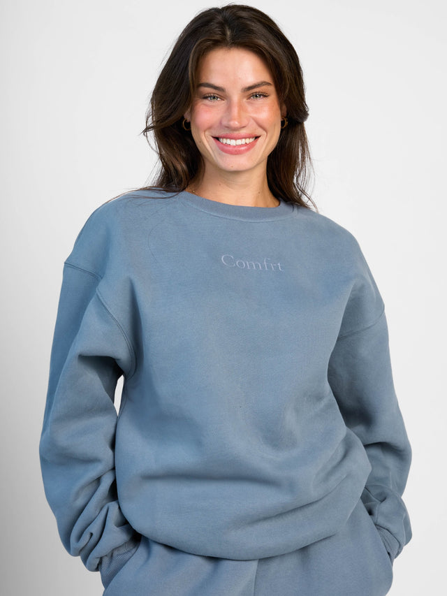 Sweat — Signature col rond