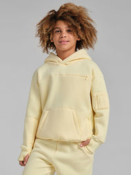 Sweat à capuche enfant — Explorer voyage