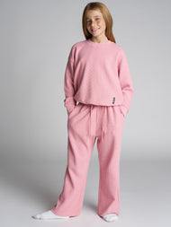 Pantalon de jogging enfant — gaufré