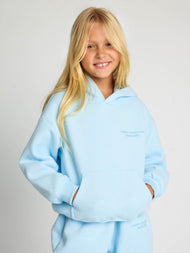 Sweat à capuche enfant — Pastel