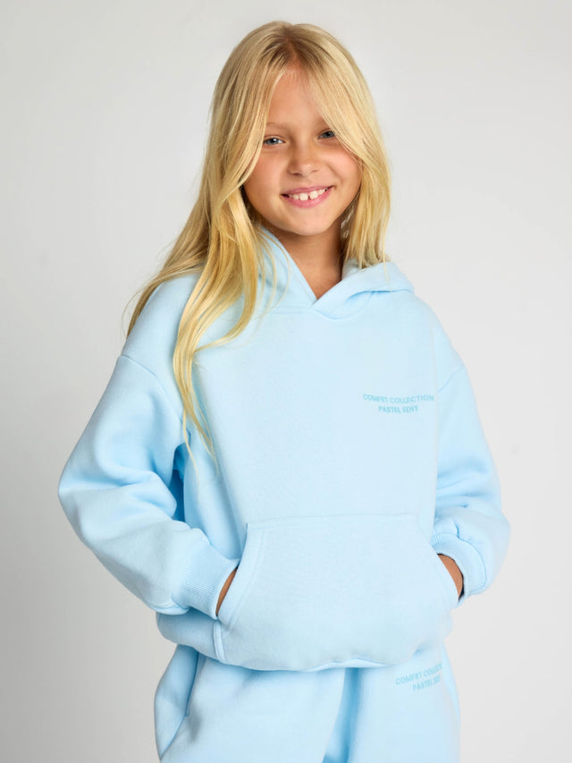 Sweat à capuche enfant — Pastel