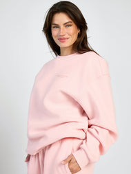 Sweat — Pastel col rond