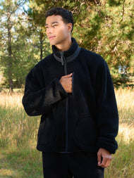 Veste — Teddy zippé