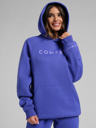 Sweat à capuche — Neon Tranquil