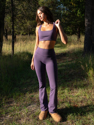 Legging — ComfrtCore 2.0 Sculpt taille haute Flare
