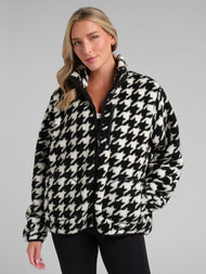 Veste — Teddy zippé