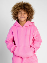 Sweat à capuche enfant — Minimalist