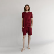 Short de pyjama homme — maille extensible Bamboo