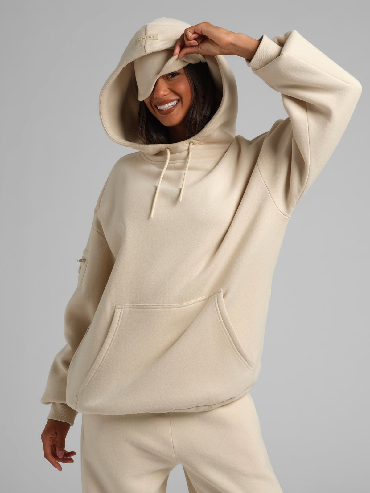 Sweat à capuche — Airplane Mode voyage – Mega — Comfrt