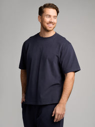 T-shirt — Basic épais Boxy