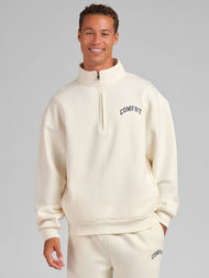 Sweat — Varsity col zippé