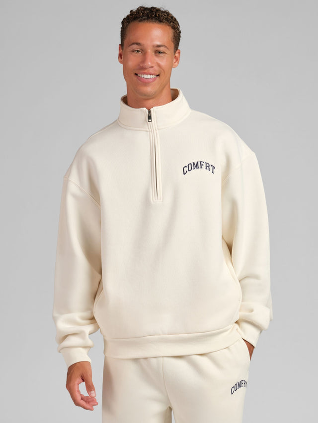Sweat — Varsity col zippé