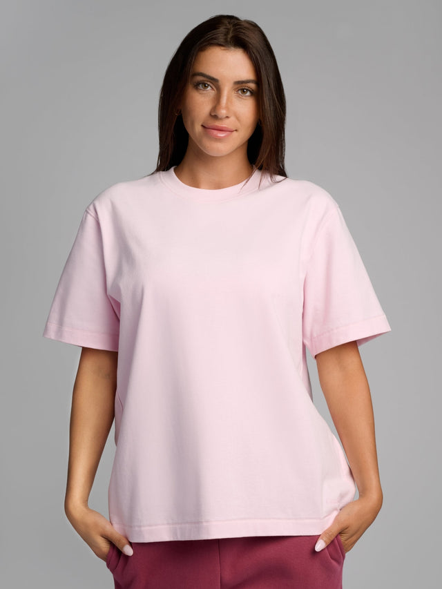 T-shirt — Basic épais Boxy