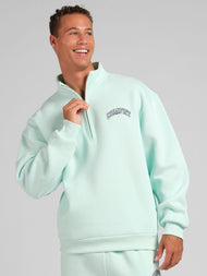 Sweat — Varsity col zippé