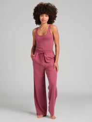 Pantalons et ensembles — Luxe éponge Jumpsuit