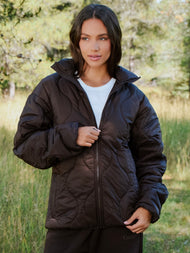 Veste — Packable Puffer