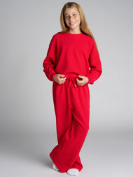 Pantalon de jogging enfant — gaufré