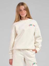 Sweat enfant — Varsity Logo col rond