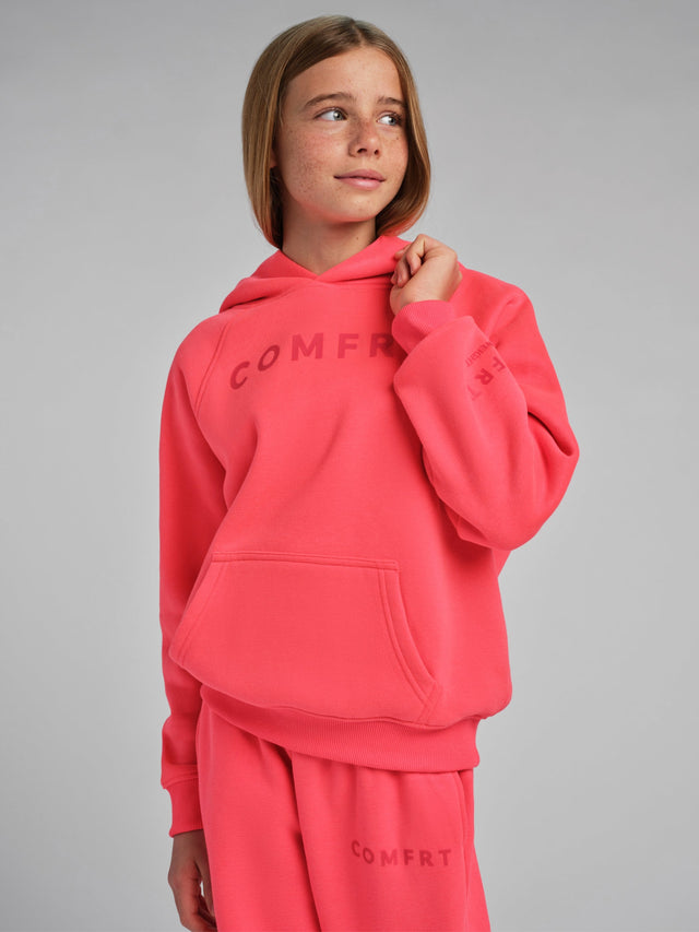 Sweat à capuche enfant — Neon Tranquil