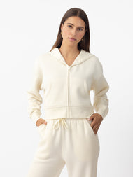 Sweats et pulls femme — CityScape 1.0 court zippé