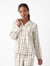 Haut de pyjama femme — Farmhouse manches longues
