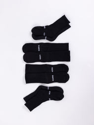 Chaussettes femme — Essential Calf lot de 4