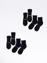 Chaussettes homme — Essential Quarter lot de 4