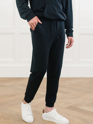 Pantalon de jogging homme — brossé Bamboo grande taille