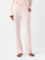 Pantalon de pyjama femme — maille extensible Bamboo - grande taille