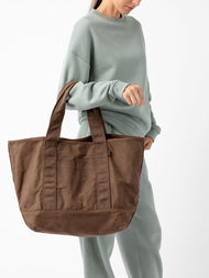 Sac cabas — ciré toile cabas