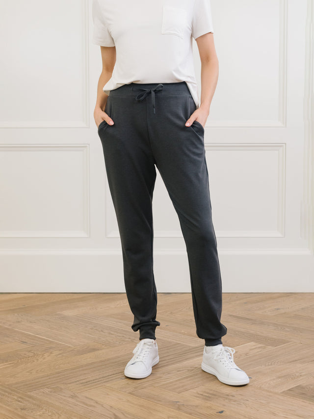 Pantalon de jogging femme — Bamboo grande taille