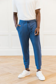 Pantalon de jogging homme — brossé Bamboo grande taille
