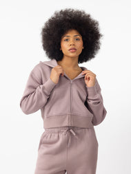 Sweats et pulls femme — CityScape 1.0 court zippé