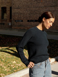 Sweat femme — Classic col rond