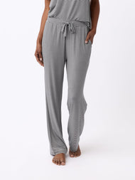 Pantalon femme — maille extensible Bamboo