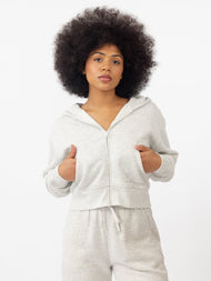 Sweats et pulls femme — CityScape 1.0 court zippé