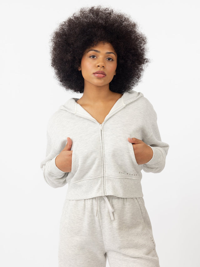 Sweats et pulls femme — CityScape 1.0 court zippé