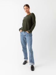 Sweat femme — Classic col rond