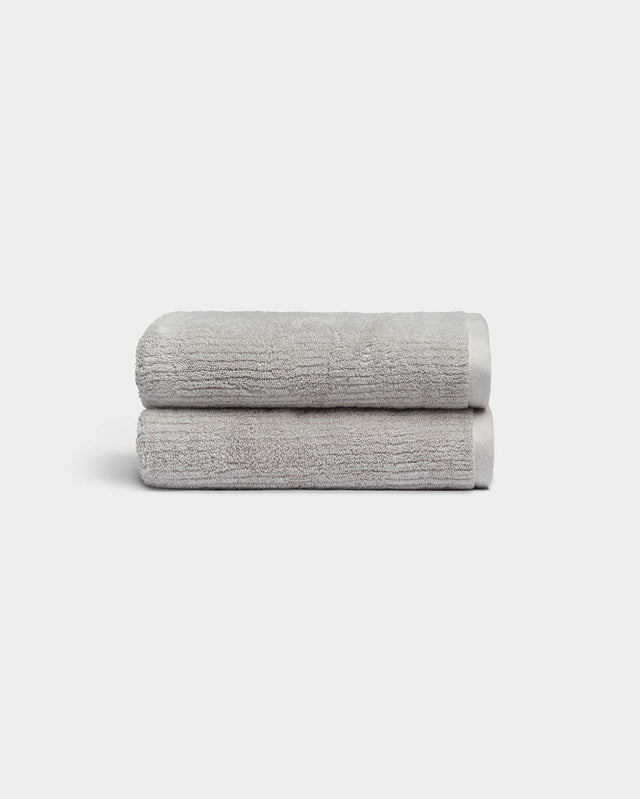 Serviette pour les mains — côtelé éponge