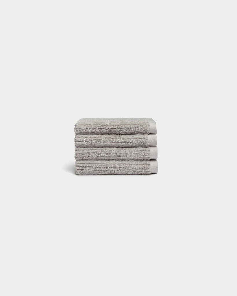 Carrés de toilette — côtelé éponge — Cozy Earth