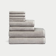 Serviette de bain — côtelé éponge