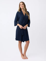 Kimono femme — maille extensible Bamboo