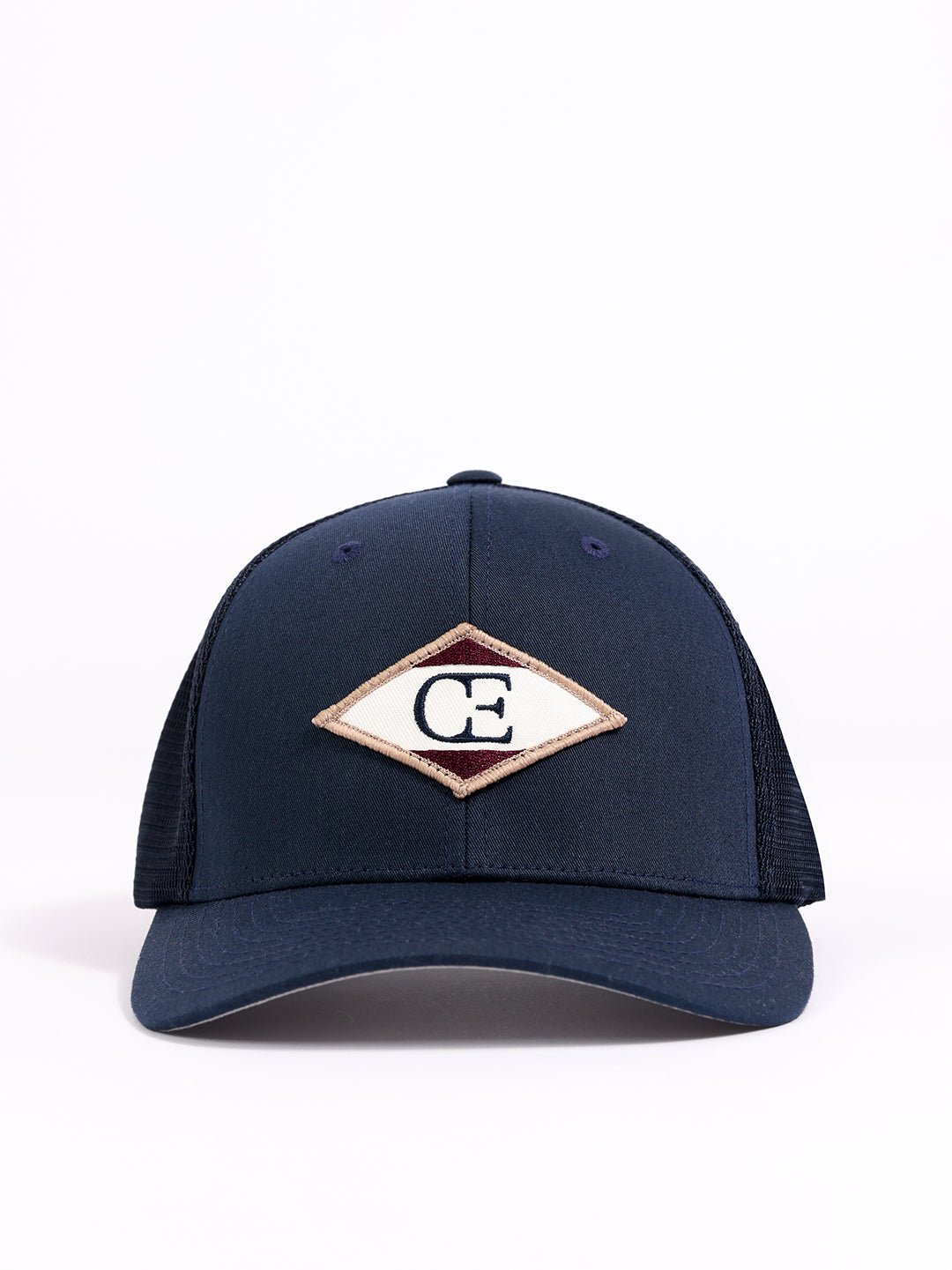 Casquette — Diamond Mesh Trucker — Cozy Earth